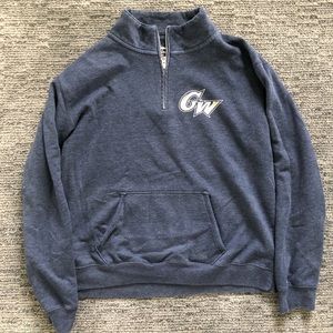 George Washington University quarter zip